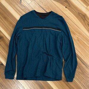 Van Heusen Blue Classic Fit Sweater